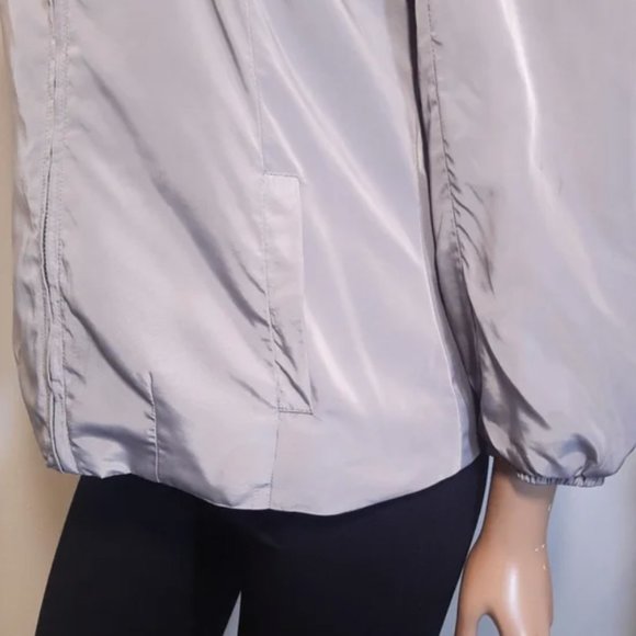 Lightweight Cropped Balloon Sleeve Jacket - Picture 8 of 16